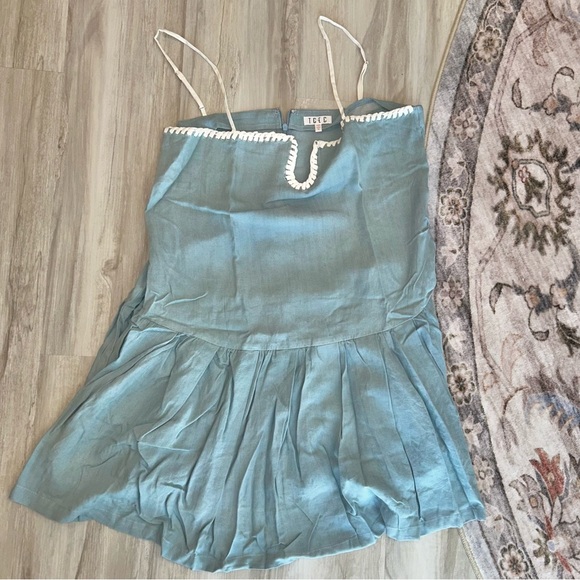 NWT TCEC spaghetti strap swing Dress - Picture 2 of 6